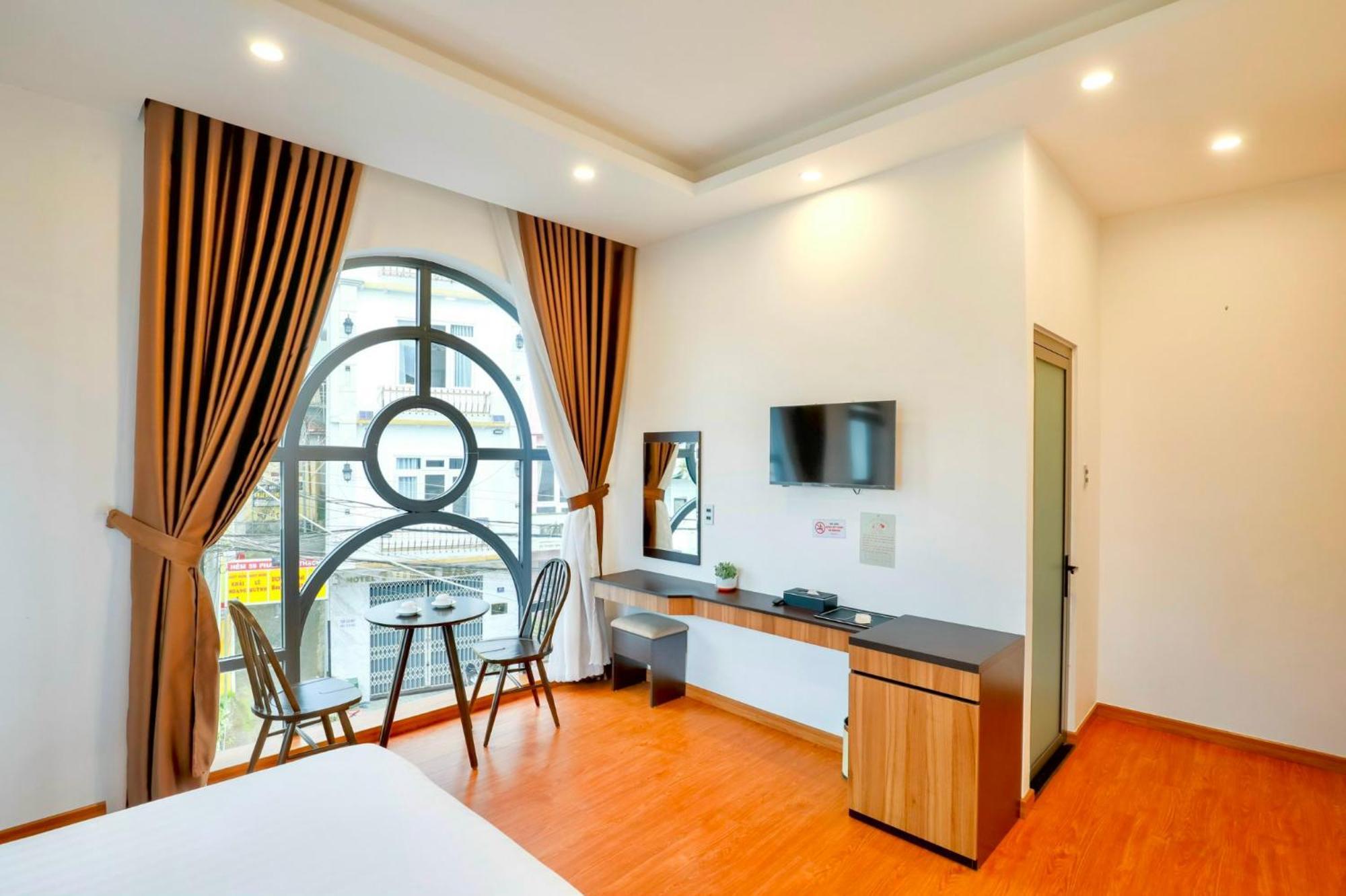 Ttr Midtown View Hotel Dalat Exteriér fotografie